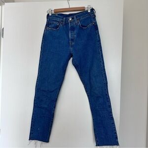Levi’s Skinny 501s